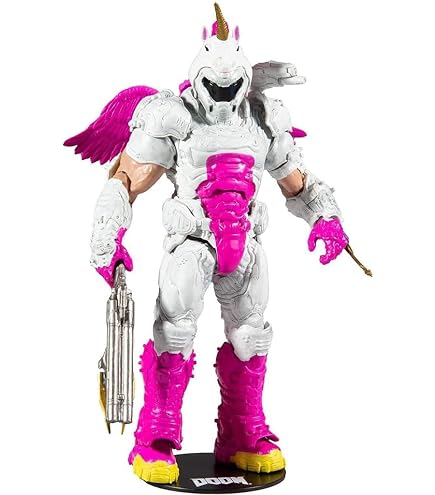 Amazon.com: McFarlane Toys Doom Marauder Action Figure : Toys & Games